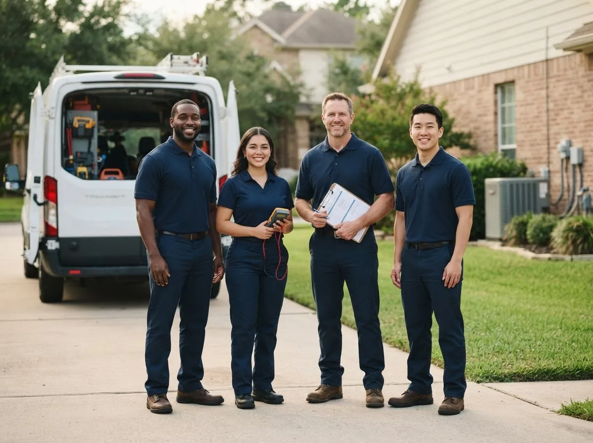 Certified HVAC technician near Scroggins, TX
